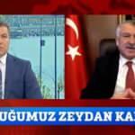 Adana Büyükşehir Belediye Başkanı Zeydan Karalar kendi kendini yalanladı!
