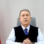 Bakan Akar mevkidaşı Byron Camilleri ile görüştü