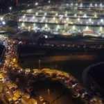 Bayrampaşa sebze halinde metrelerce araç kuyruğu