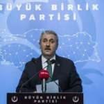 BBP Genel Başkanı Destici'den 1 Mayıs mesajı