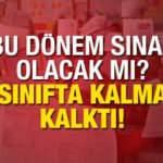 Okullarda ikinci dönem  sınav yapılacak mı? MEB açıkladı sınıfta kalma kalktı!