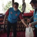 Camiler ihtiyaç sahiplerine aracılık ediyor