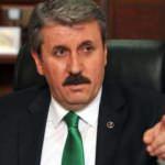 Destici'den Ali Erbaş'a tam destek!