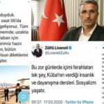 Türkiye'ye karşı Uganda ve Küba'yı örnek gösteren Zülfü Livaneli ve Gürsel Tekin'e tepki