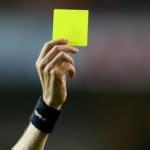 Tüküren futbolcuya sarı kart gösterilsin önerisi