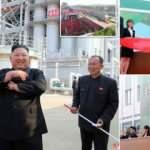 Fotoğrafları yayınlandı: Öldüğü söylenen Kim Jong-un gübre fabrikası açtı