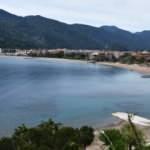 Marmaris sahilde karavanda izole yaşam