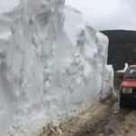 Mayıs ayında 2.5 metre kar sürprizi