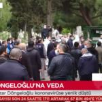 Ömer Döngeloğlu'nun cenazesi defnedildi