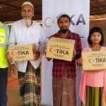 TİKA’dan Arakanlı Müslümanlara KOVİD19 ile Mücadelelerinde Destek