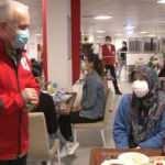 Türk Kızılay Başkanı Kınık, sağlık çalışanlarına iftarda eşlik etti