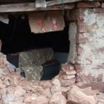 Yayladaki evlerini g&ouml;r&uuml;nce şoke oldular