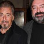 Yemek Sepeti'nin kurucusu Nevzat Aydın, Al Pacino'yu paylaştı! Sosyal medya karıştı