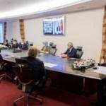 Ziya Öğretmen 'Kara Gün Dostu' Meslek Liselerinin kahramanlarıyla buluştu