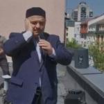 Almanya'da Cuma vaktinde hoparl&ouml;rden ezan okundu