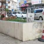 Apartmanların arasında, gizemli şehit mezarı!