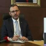 Bakan Kasapoğlu: Bu süreci avantaja dönüştüreceğiz