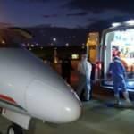 Bir Türk vatandaşı daha ambulans uçakla yurda getirildi