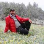 Erzurum'da mayıs ayında lapa lapa kar yağdı