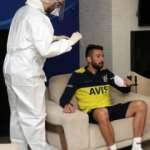 Fenerbah&ccedil;e'de futbolculara Covid-19 testi