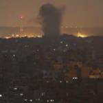 İsrail, Gazze'de Hamas'a ait noktaları vurdu