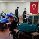 Kahvehanede kumar oynarken yakalandılar