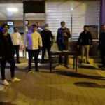 Kavga ihbarına giden polislere iftar yemeği sürprizi