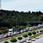 Kısıtlama sona erdi, 4 kilometrelik kuyruk oluştu!