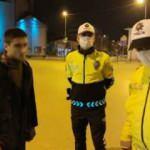 Polisin sokakta durdurduğu gençten şoke eden sözler!