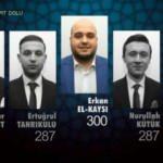 Kur’an-ı Kerim'i Güzel Okumu Yarışmasında birinci oldu