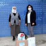 Nazire teyzenin yardımına belediye koştu