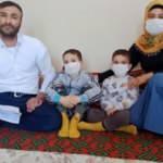 2 kardeş aynı hastalıkla m&uuml;cadele ediyor