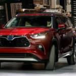 Toyota Highlander hibrit versiyon ile geldi!
