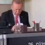 Erdoğan, Kur’an-ı hatmediyor! Bitirmesine 5 cüz kaldı, dinleyenler mest oldu