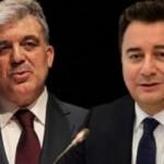 Ali Babacan'dan "Gül partinin neresinde?" sorusuna cevap!