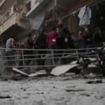 Bab'da bombalı terör saldırısında 5 sivil yaralandı