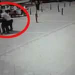 Banka çıkışında bekleyip gasp ettiler!
