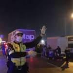 Bayrampaşa Hali'nde ateş ölçüldü, maske dağıttı