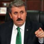 BBP lideri Destici HDP'li belediyeleri topa tuttu