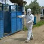  Bir kişinin testi pozitif &ccedil;ıkınca bir sokak ve 2 bina karantinaya alındı