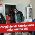 Çocukları rehabilitasyon gören ailelere yardım