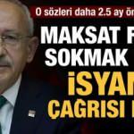 Darbe kışkırtıcılığı yapanlar, vesayet peşinde koşanlar teşhir edilmesin mi?