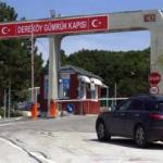 Dereköy Sınır Kapısı, yaya geçişlerine kapatıldı