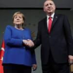 Erdoğan ile Merkel arasında kritik görüşme!