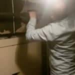 Esenyurt'ta kolu asansör ve duvar arasına sıkışan çocuk duvar kırılarak kurtarıldı