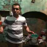 Evlat nöbetindeki babanın evinin hali yürek sızlattı