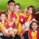 Falcao: Erkek çocuğum olacağı için heyecanlıyım