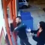 Genç kıza kabusu yaşattı, çalıştığı markete saldırdı