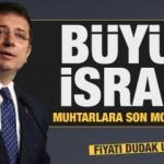 İmamoğlu'ndan İstanbul'un parasıyla muhtarlara son model telefon