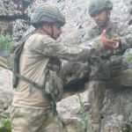 Irak'ın kuzeyinde PKK'ya darbe